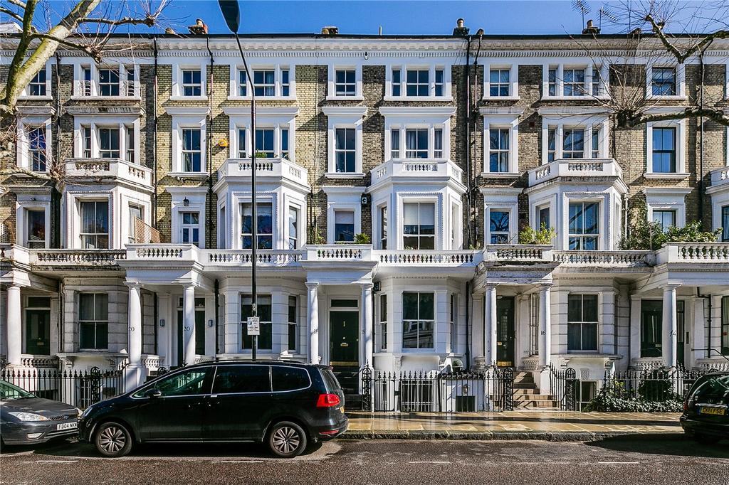 Marloes Road, Kensington, London 3 bed flat - £1,600,000