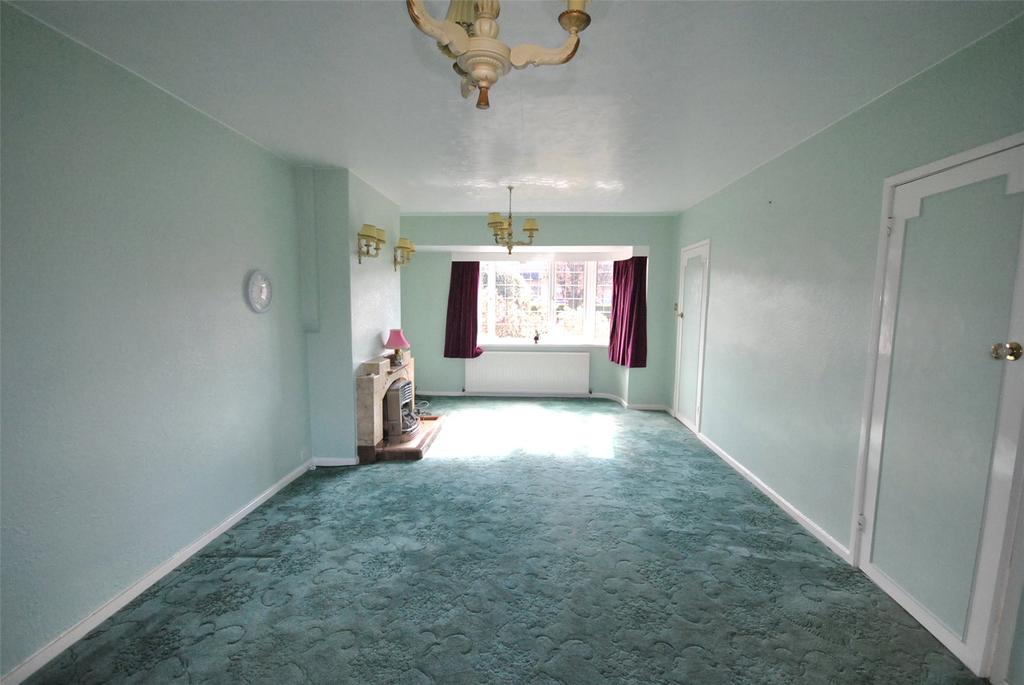 The Poplars, Bramhope, Leeds, West Yorkshire 3 bed semidetached house