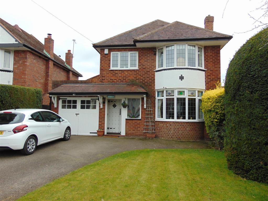 Brookhouse Road, Walsall 3 bed detached house £355,000