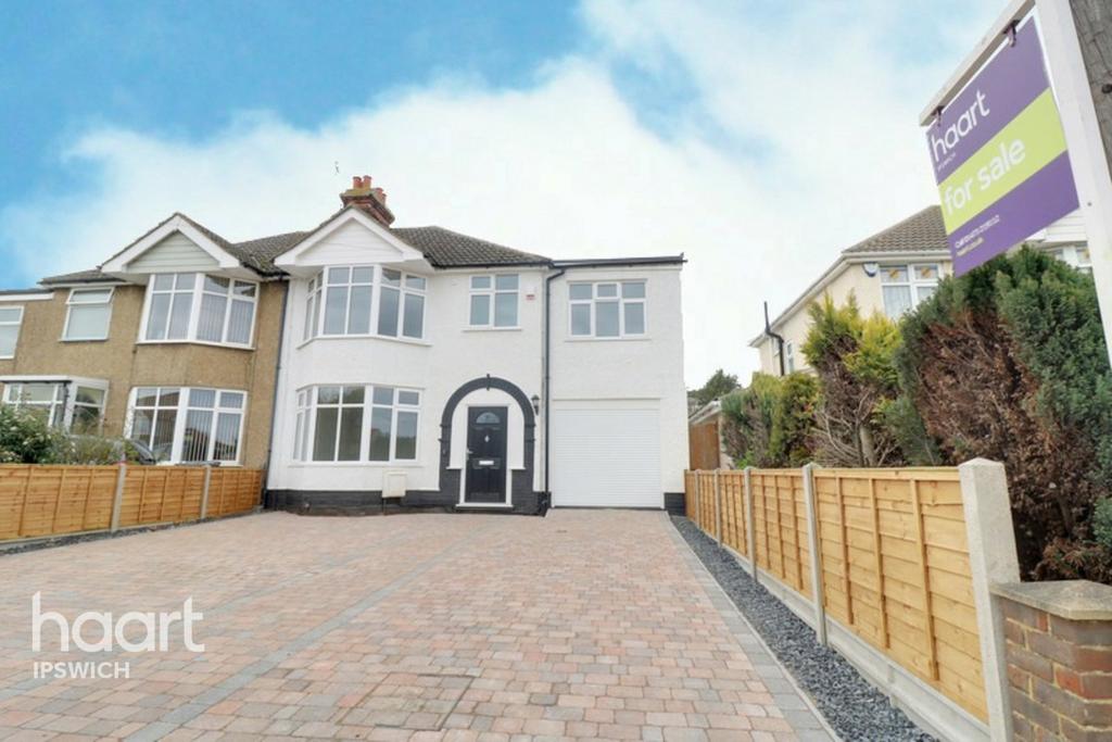 Heath Road, Ipswich 5 bed semidetached house £400,000