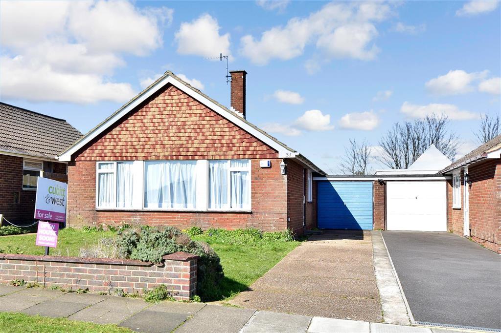 Downland Road, Woodingdean, Brighton, East Sussex 3 bed detached