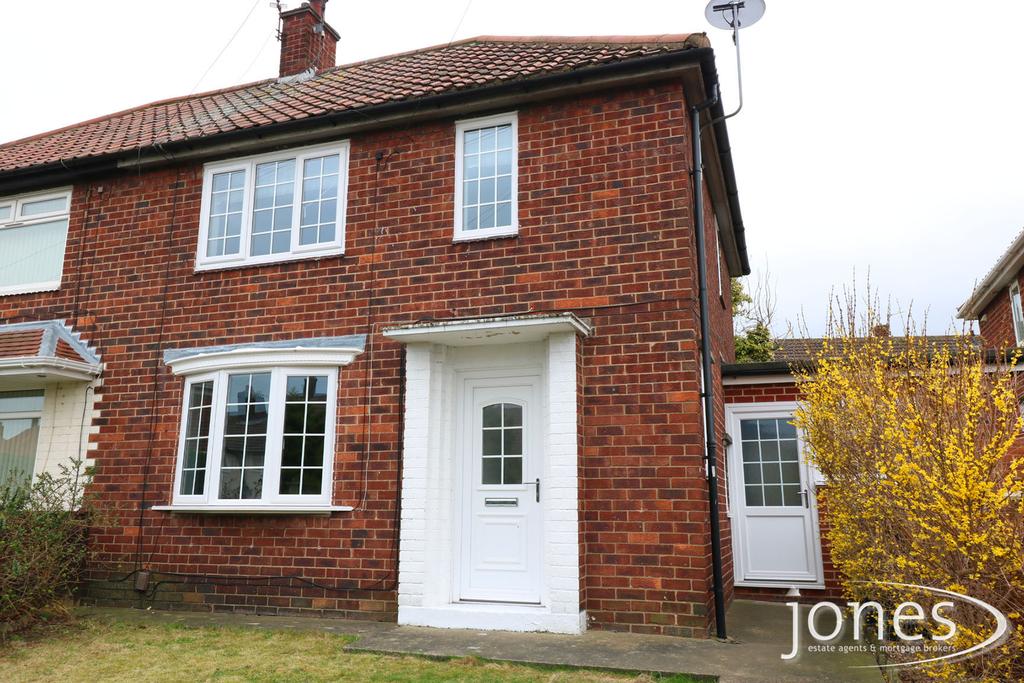 Keats Road, Normanby, Middlesbrough, TS6 0RP 2 bed semidetached house
