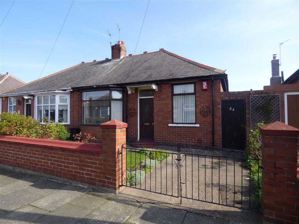 Glendale Avenue, North Shields 2 bed bungalow £150,000