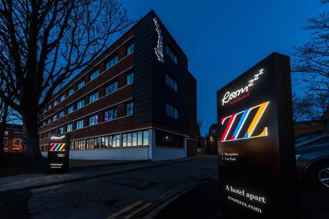 Studio to rent, Roomzzz Aparthotel, Chester City