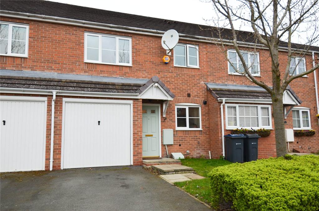 Balmoral Way, Kings Heath, Birmingham, B14 3 bed terraced house £210,000