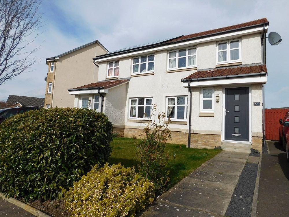 21 Peasehill Fauld, Rosyth, Dunfermline 3 bed semidetached house £