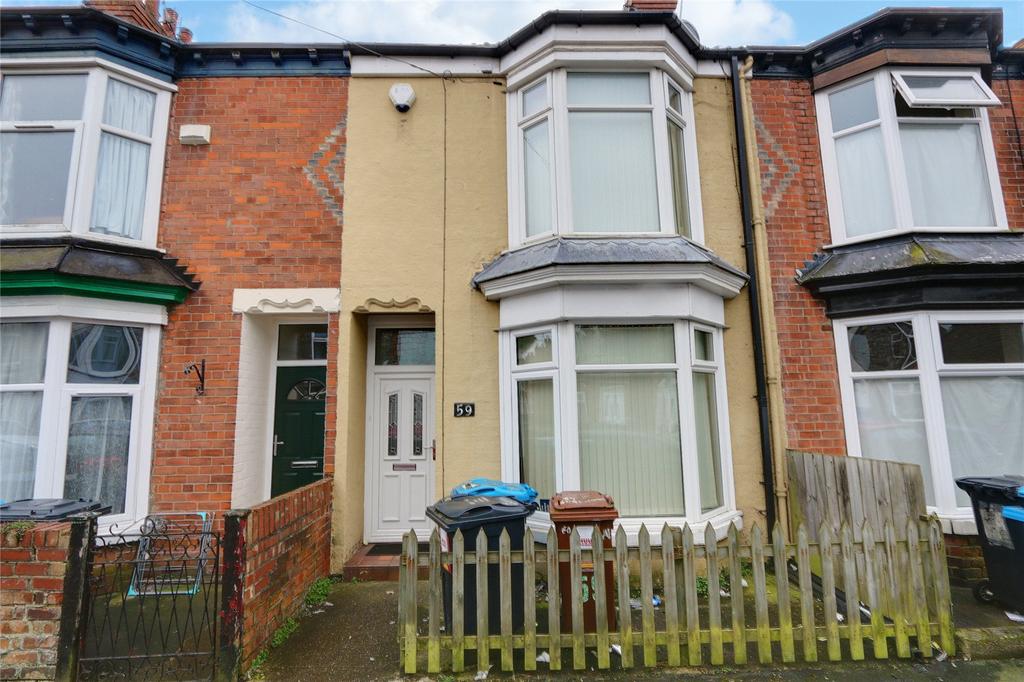 Edgecumbe Street, Hull, East Yorkshire, HU5 3 bed terraced house £110,000