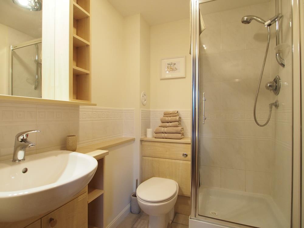 En suite shower room