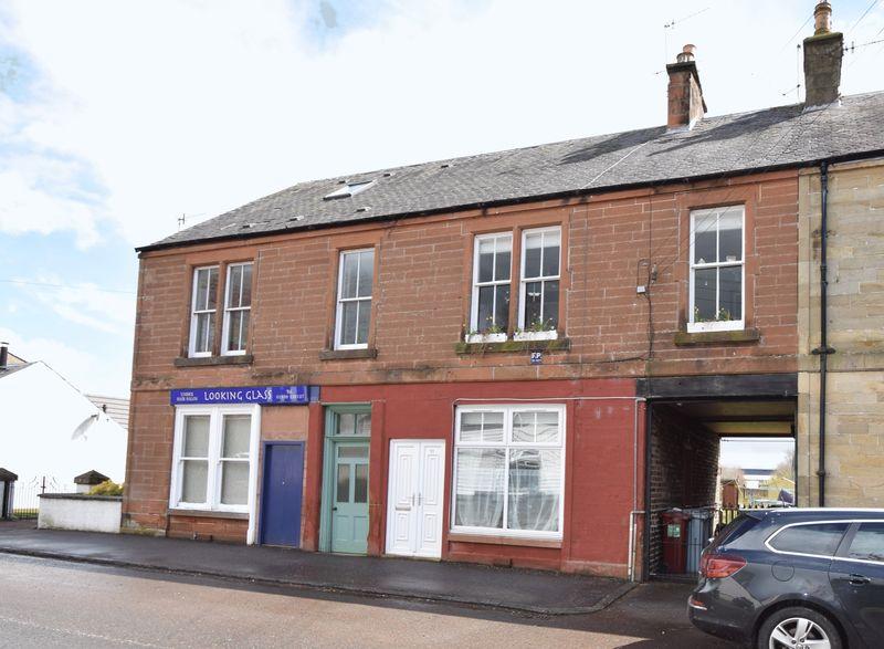 9a Station Road, Biggar 1 bed apartment £89,950