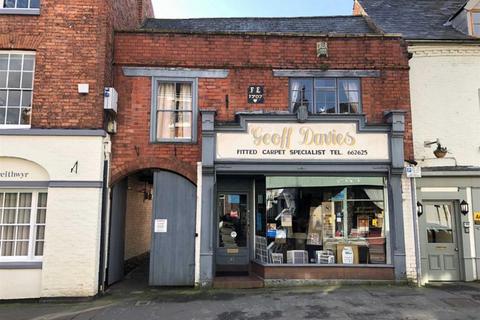 3 bedroom character property for sale, Willow Street, Oswestry