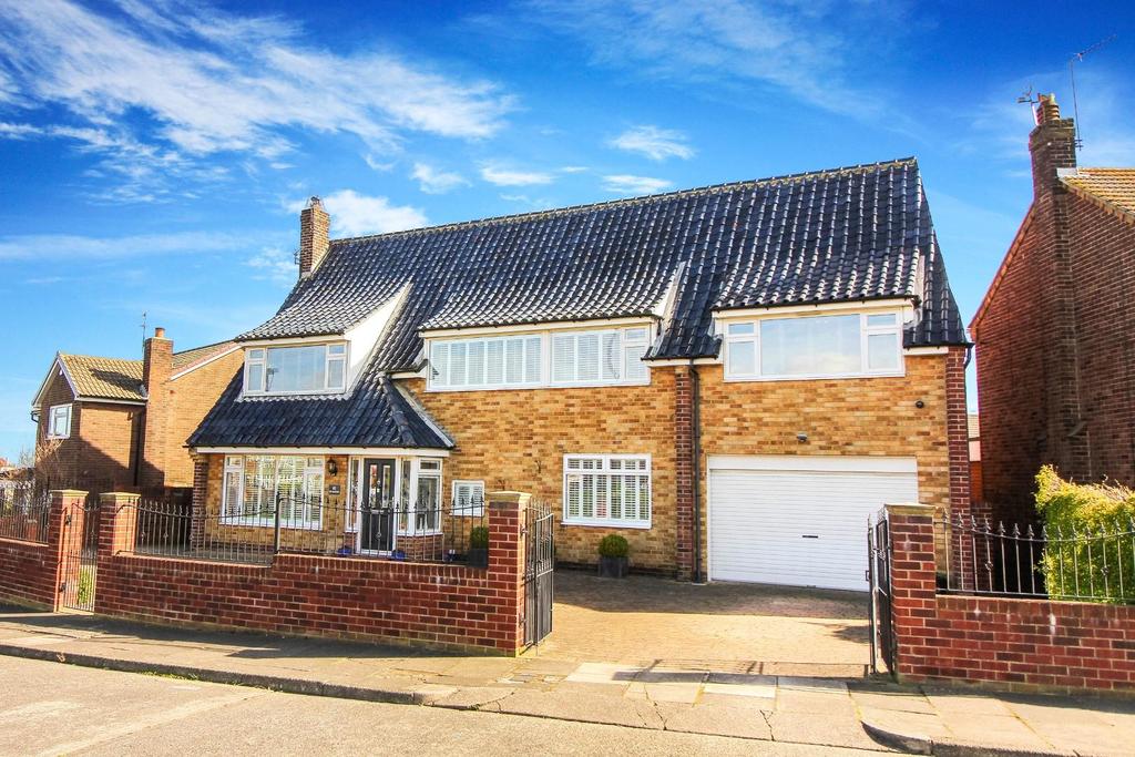 The Broadway, Tynemouth, Newcastle Upon Tyne 4 bed detached house £