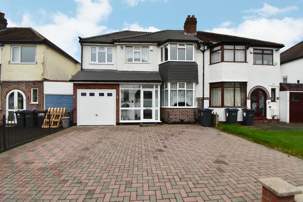 Sherwood Road, Hall Green 5 bed semidetached house £399,950