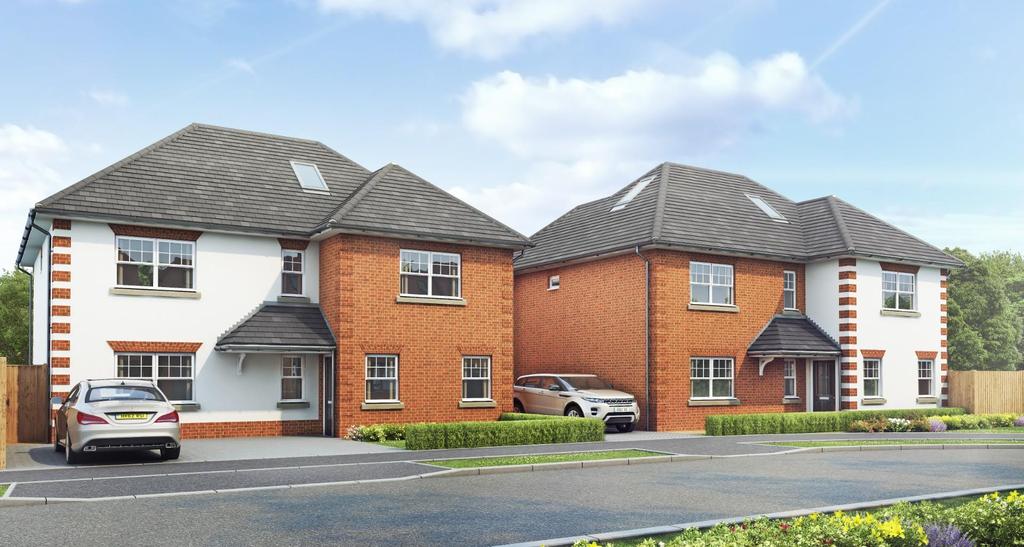 Grange Crescent, Chigwell, Essex 4 bed detached house £1,200,000