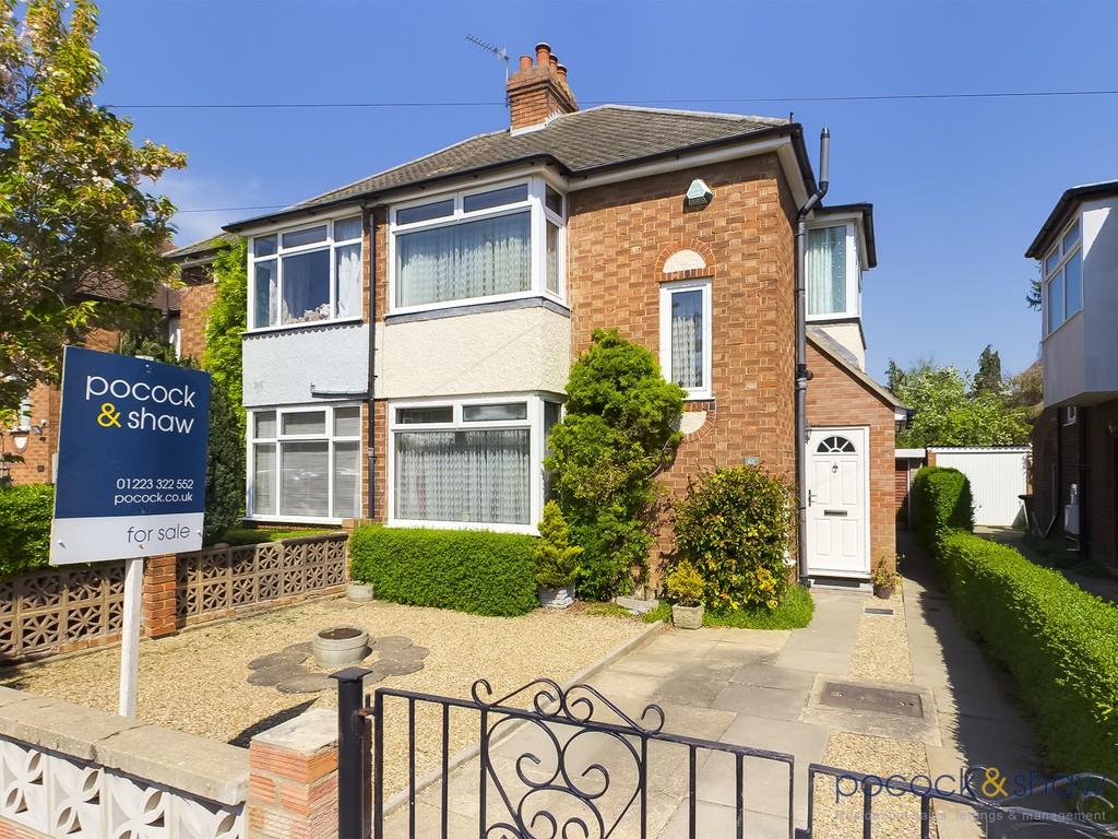 Lovell Road, Cambridge 3 bed semidetached house £465,000