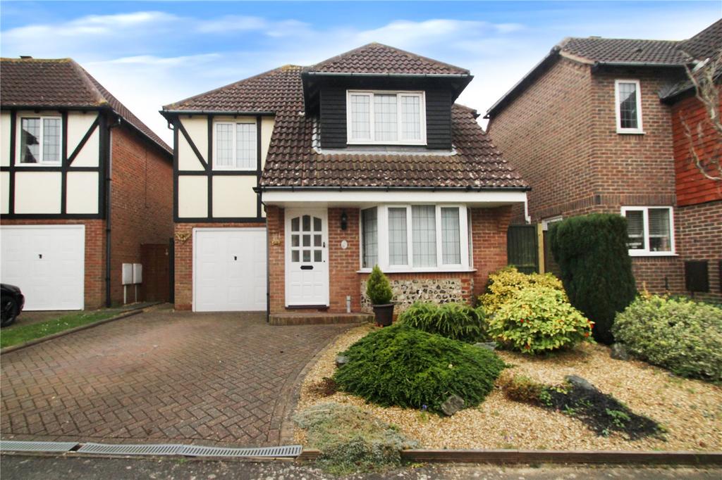 Blenheim Drive, Rustington, West Sussex 4 bed detached house £385,000