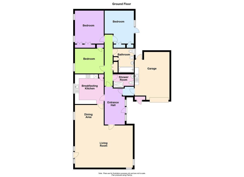 Hackwood Park, Hexham 3 bed bungalow for sale £350,000