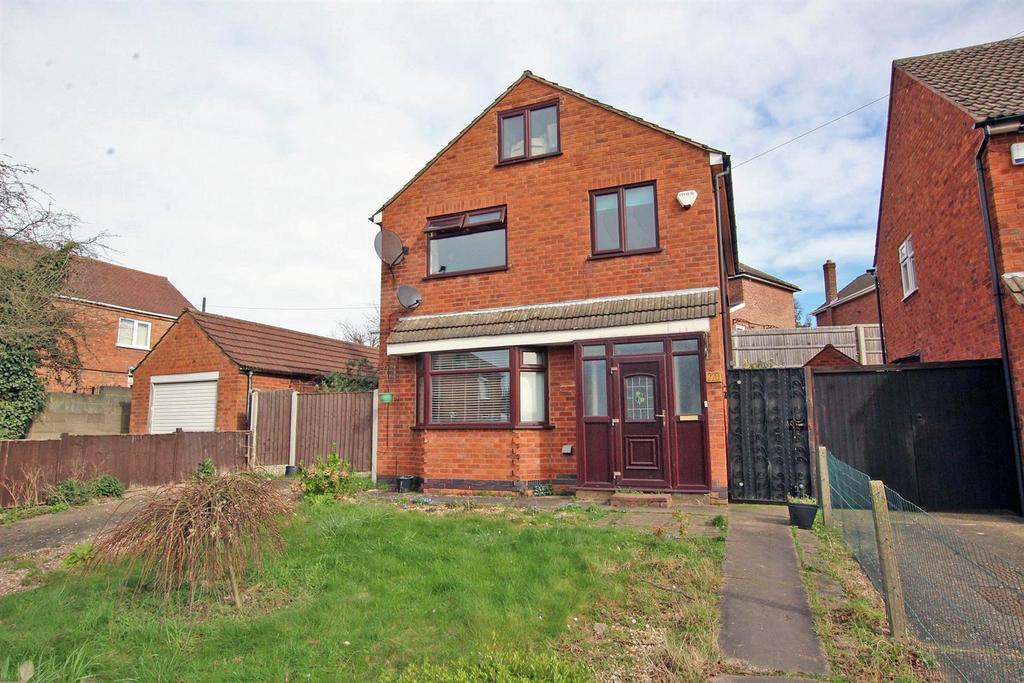 Cavendish Road, Carlton, Nottingham 3 bed detached house £200,000