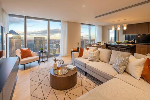 3 bedroom flat for sale, The Landmark Pinnacle, Westferry Road, Isle Of Dogs, London, E14