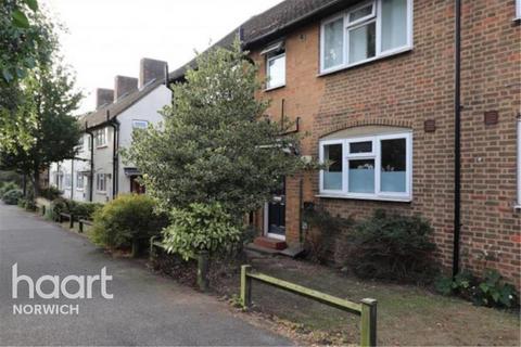 2 bedroom terraced house to rent, SPENCER ROAD, NR6