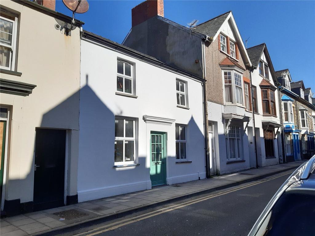 Cambrian Street, Aberystwyth, Sir Ceredigion, SY23 2 bed terraced house for sale £195,000