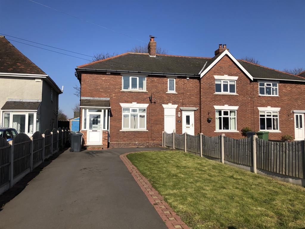 Walsall Wood Road, Aldridge, WS9 8HQ 3 bed semidetached house £189,950