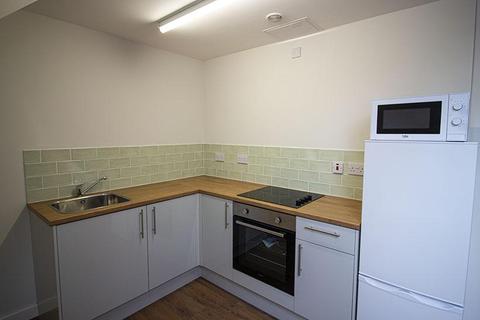 Studio to rent, Flat 15, The Gas Works, 1 Glasshouse Street, NOTTINGHAM NG1 3BA