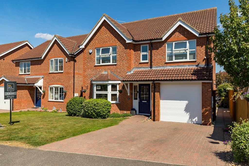 Oak Drive, Messingham, Scunthorpe 4 bed detached house £269,950