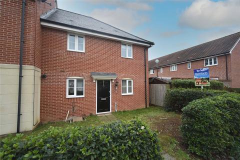 3 bedroom end of terrace house to rent, Hundred Acre Way, Red Lodge, Bury St. Edmunds, Suffolk, IP28