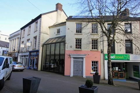 undefined, Nott Square, Carmarthen