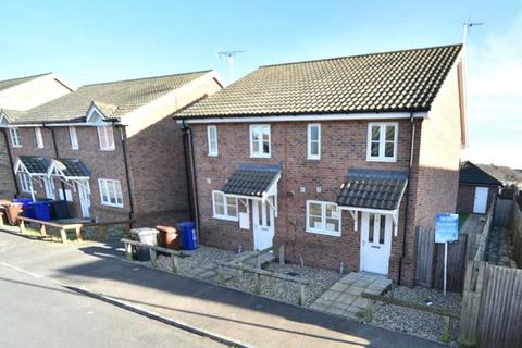 2 bedroom semi-detached house to rent, Aspal Way, Beck Row, Bury St.Edmunds, Suffolk, IP28