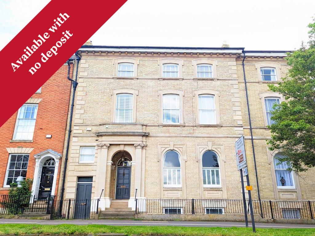 North Parade, Grantham, NG31 5 bed townhouse £1,800 pcm (£415 pw)