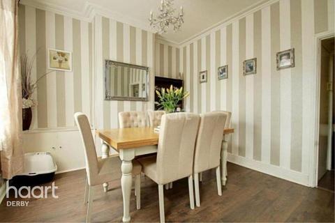 2 bedroom terraced house to rent, Nottingham Road, Derby