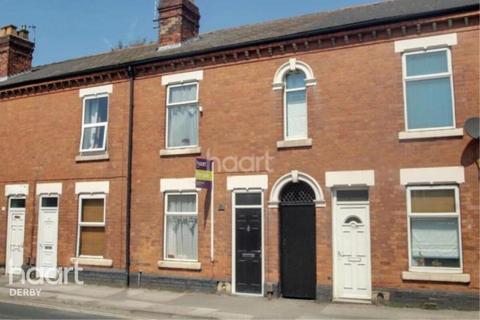 2 bedroom terraced house to rent, Nottingham Road, Derby