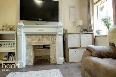 2 bedroom terraced house to rent, Nottingham Road, Derby