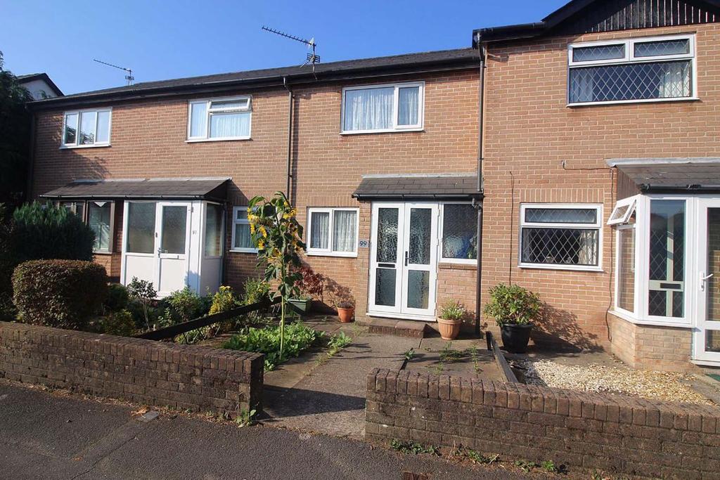 Heol Don, Whitchurch, Cardiff 2 bed terraced house £800 pcm (£185 pw)