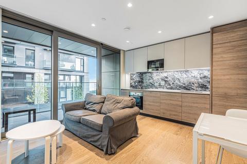 Studio to rent, The Lighterman, Pilot Walk, Lower Riverside, Greenwich Peninsula, SE10