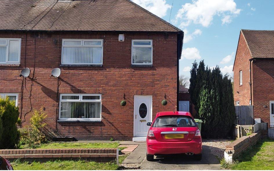 Deneside, Seghill, Cramlington, Northumberland, NE23 7ES 3 bed semi
