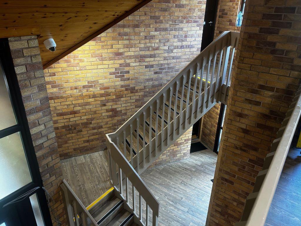 Entrance lobby