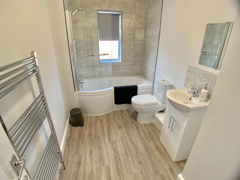 Shared bathroom