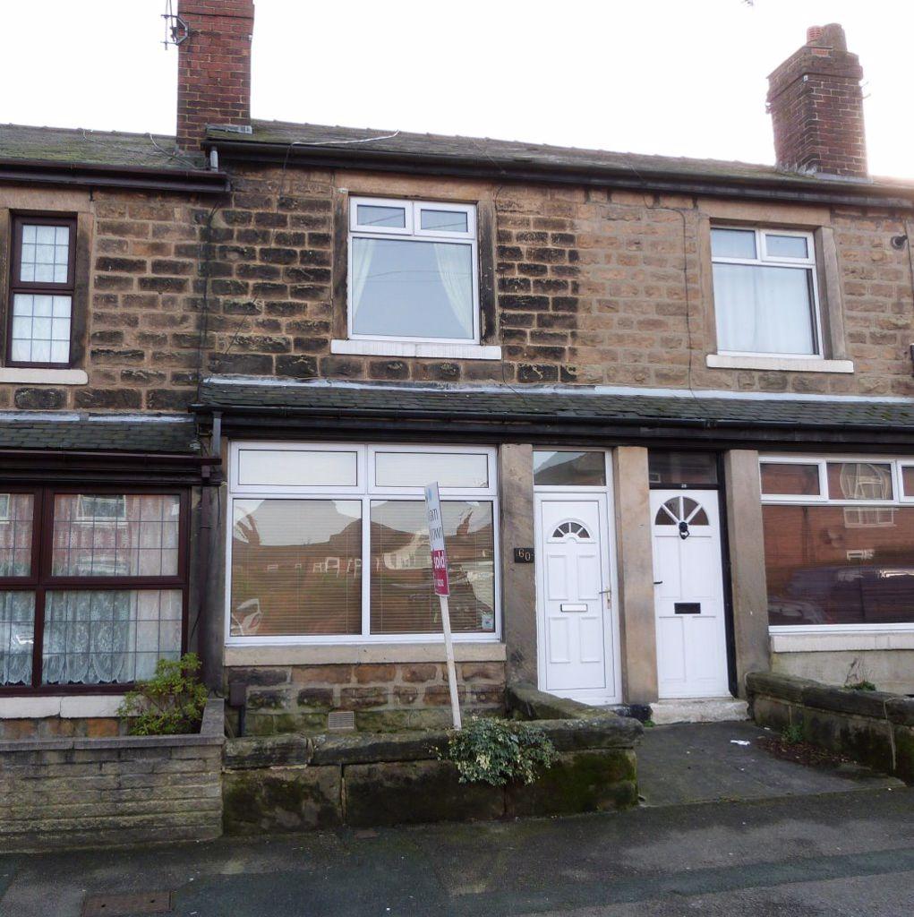 Butler Road, Harrogate, HG1 2 bed terraced house £600 pcm (£138 pw)
