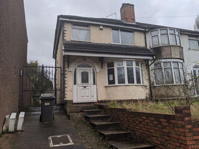 Dixon Street, Wolverhampton 3 bed semidetached house £79,000