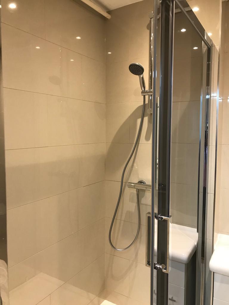 New shower