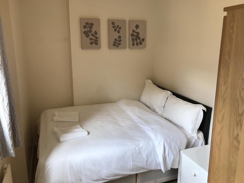 The small bedroom