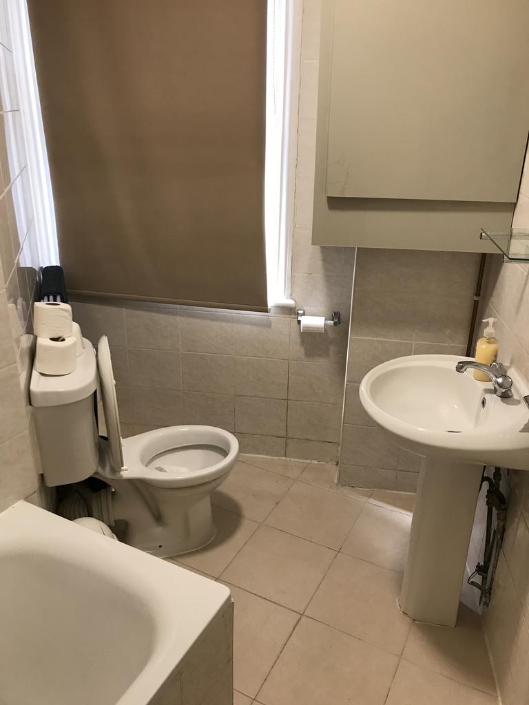 The bathroom