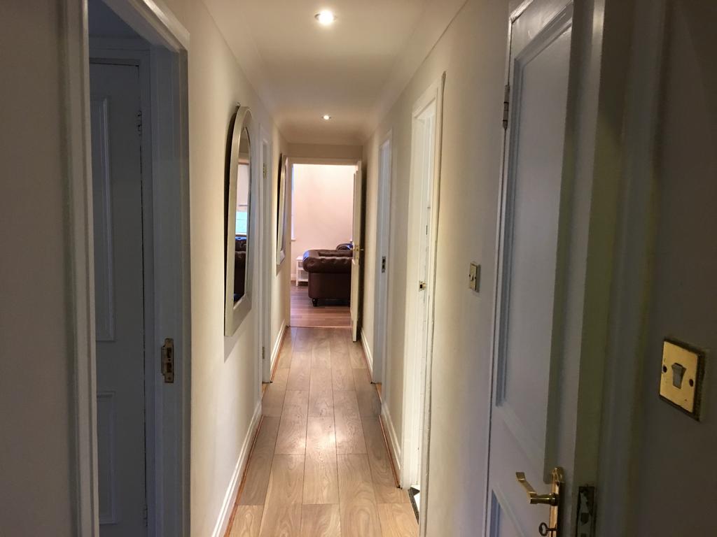 Corridor leading to all rooms