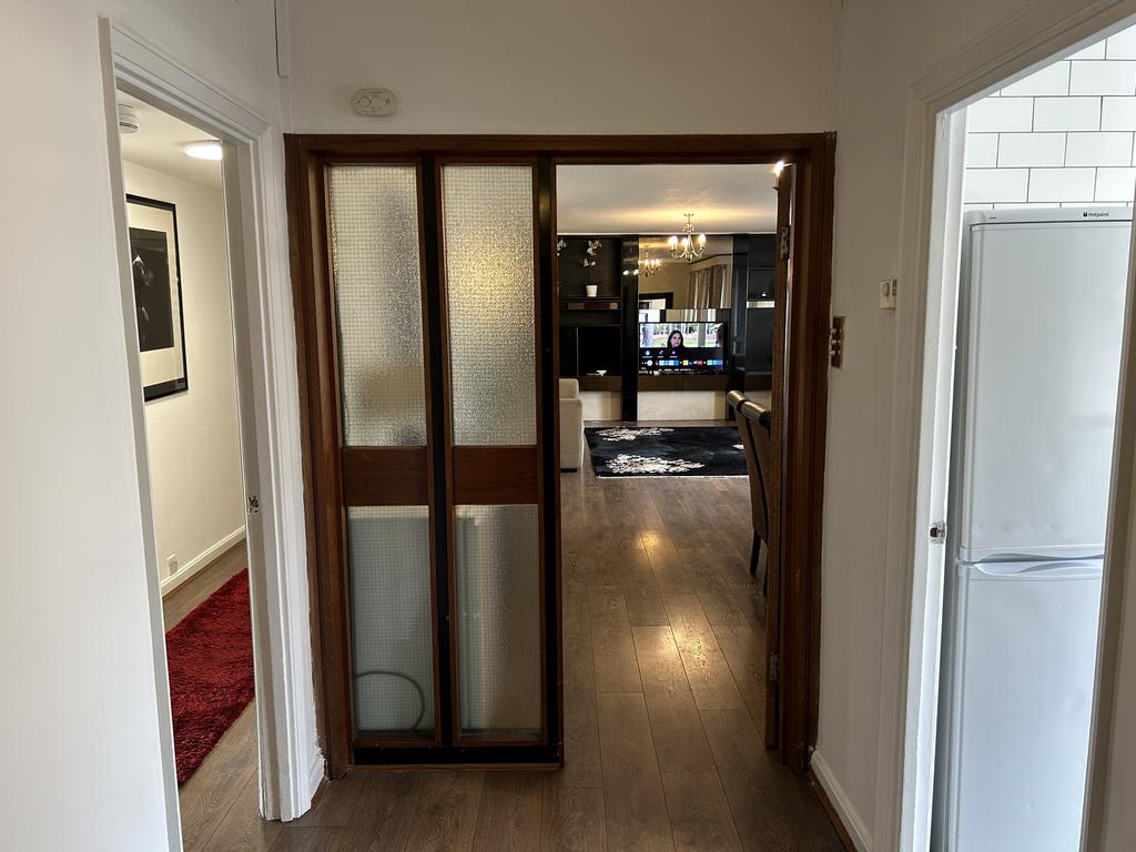 Flat entrance hall