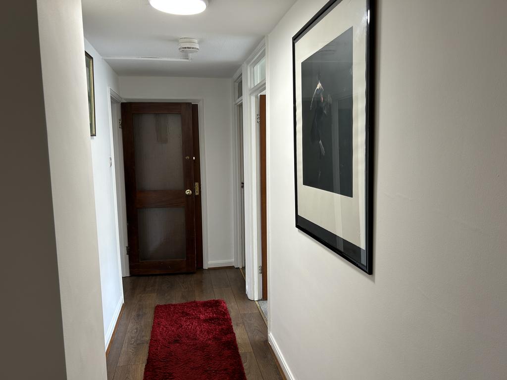 Corridor leading to all rooms