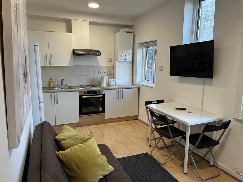 The open plan Kitchen
