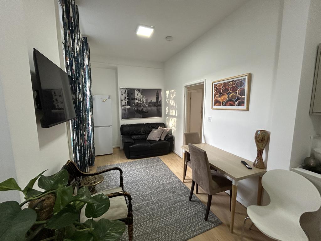 The living room