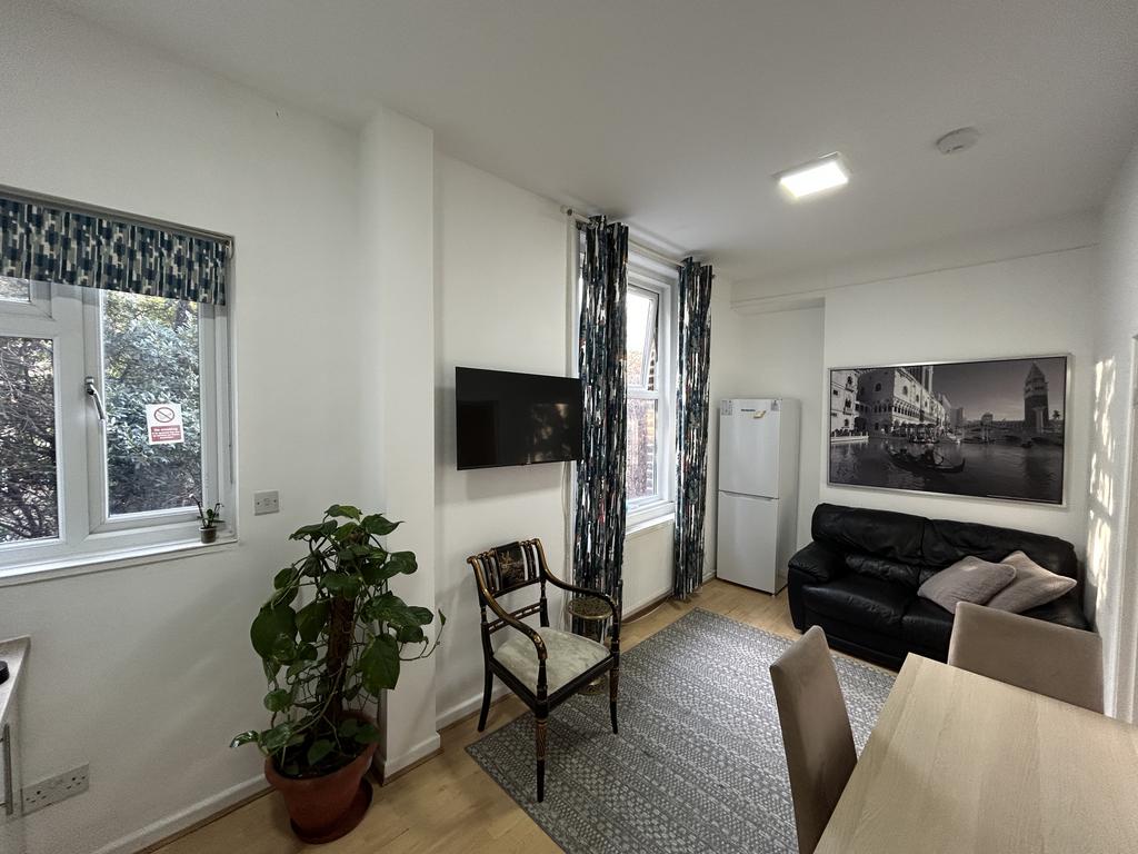 The living room